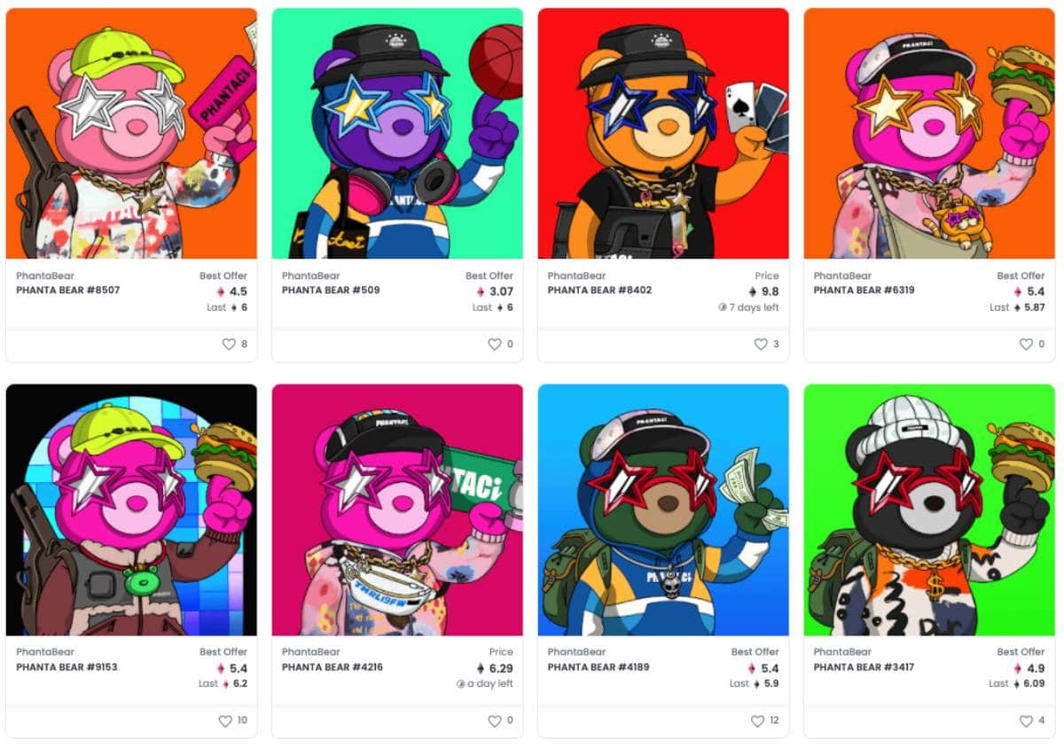 Phanta Bear NFT
