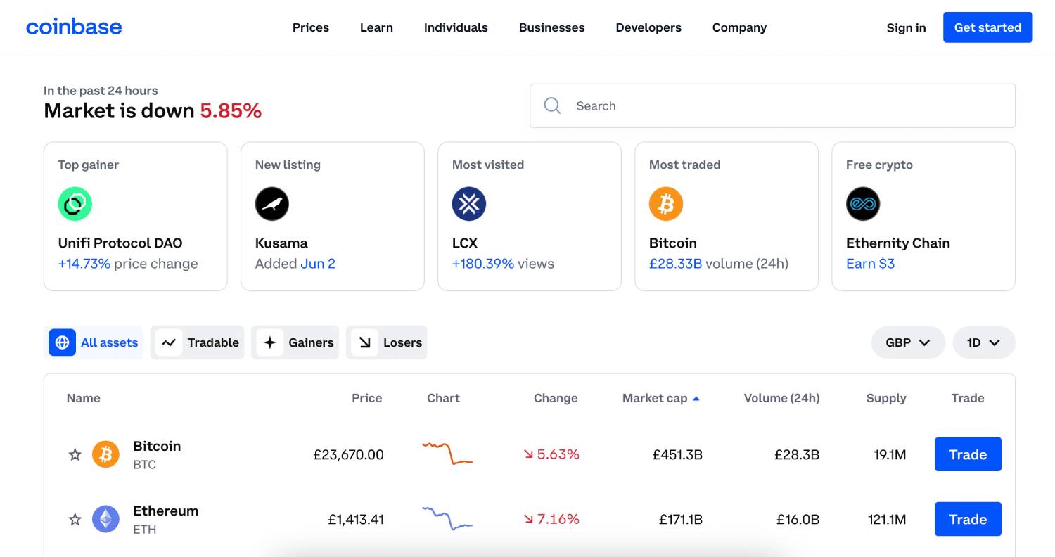 coinbase