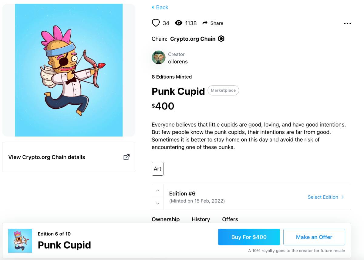 Punk Cupid Nft nedir