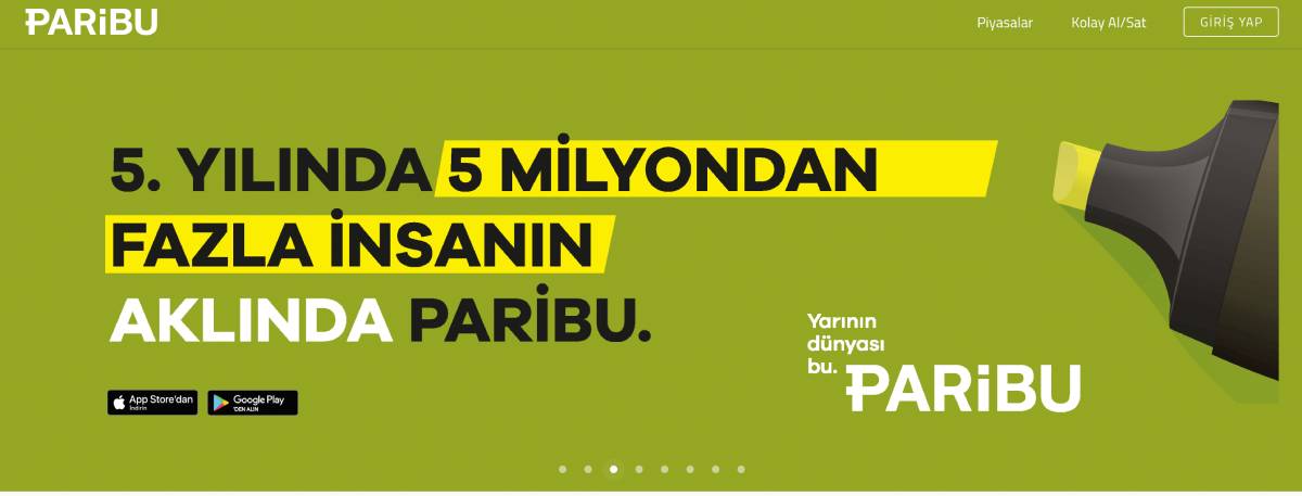 paribu website