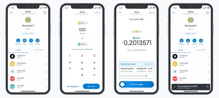 MetaMask Ücretleri