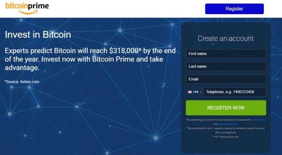 Bitcoin Prime - En İyi Bitcoin Robotları 