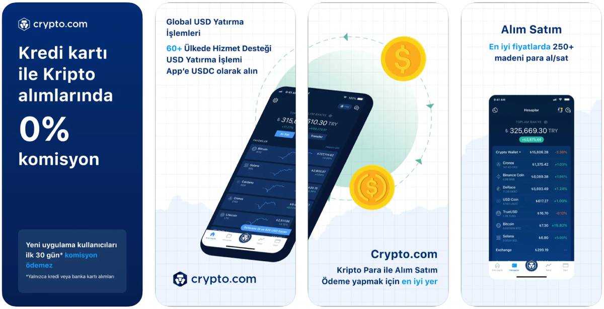 crypto.com ios uygulamasi