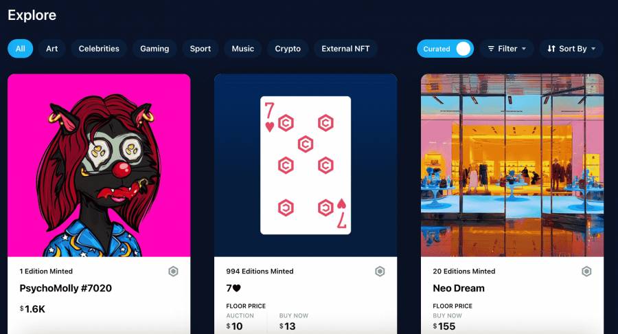 crypto.com nft listesi