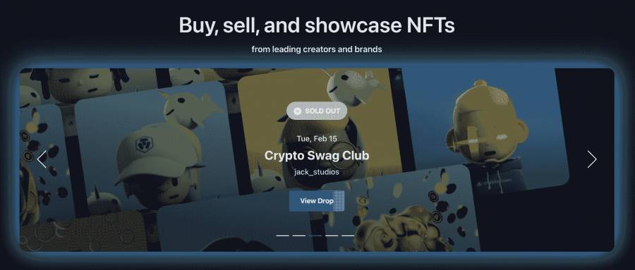 crypto.com nft