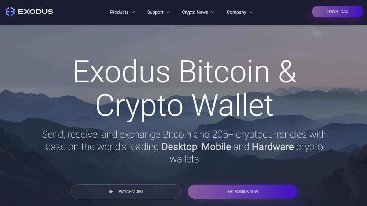 exodus cuzdan