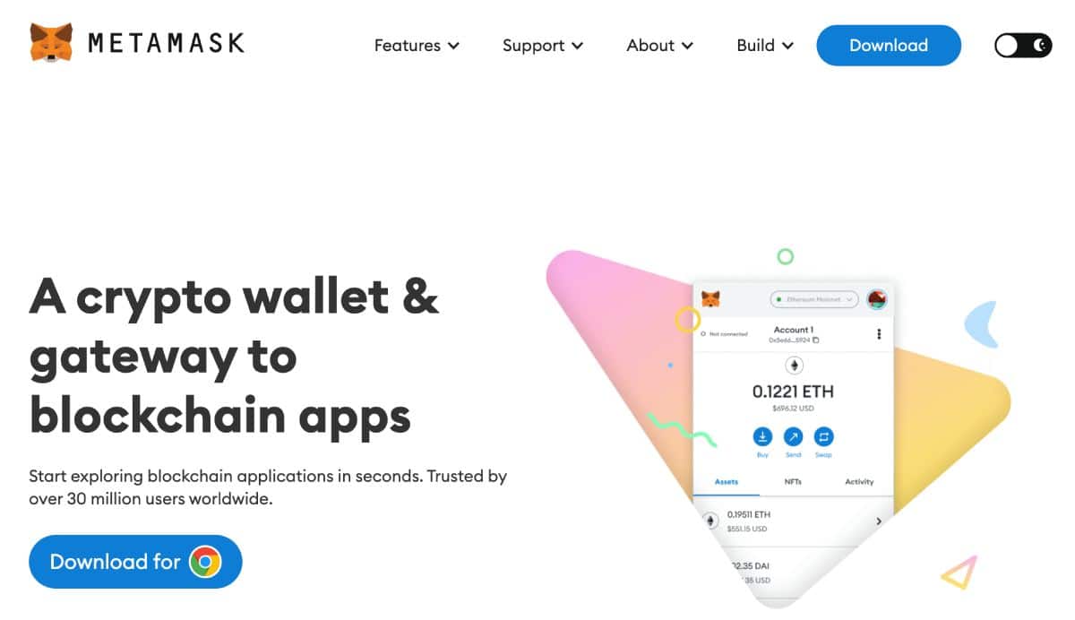 metamask website