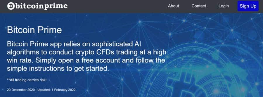 bitcoin prime