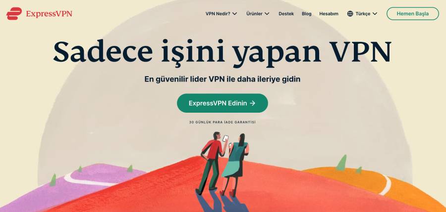 expressvpn turkce