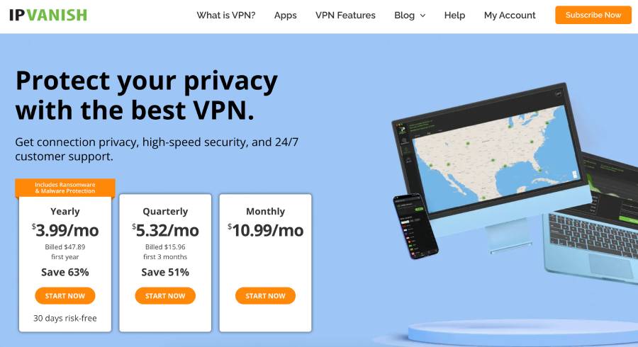 ipvanish vpn