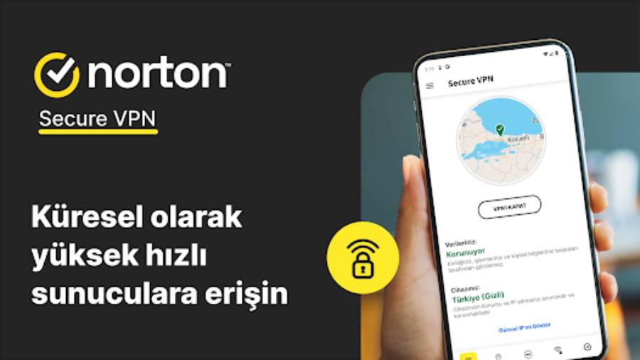 norton secure vpn turkce