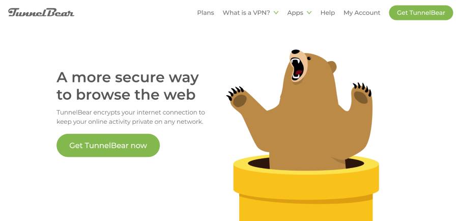 tunnelbear vpn