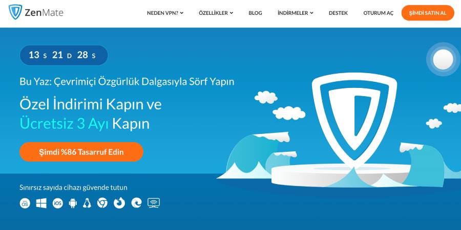 zenmate vpn turkce