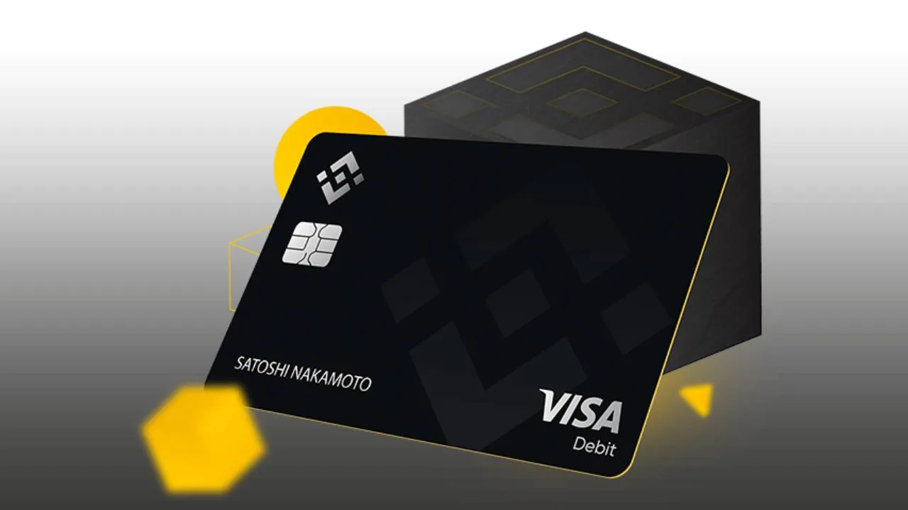 Visa debit card