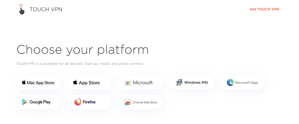 VPN Platform Tercihi 