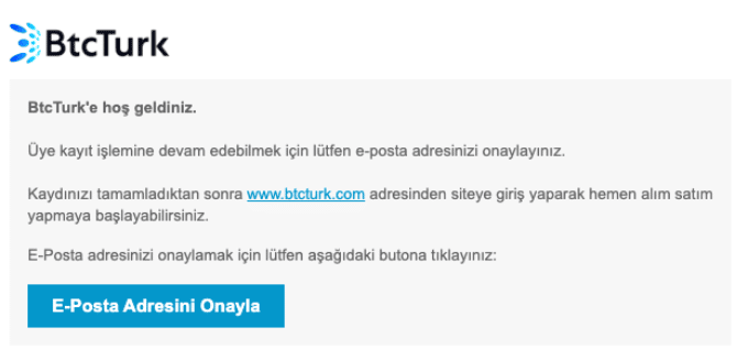 E-Posta Onay