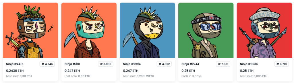 Ninja Squad NFT
