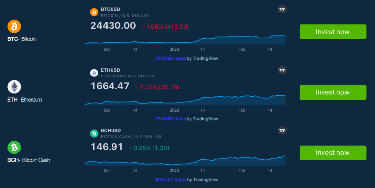 Bitcoin Sprint Kripto Paralar