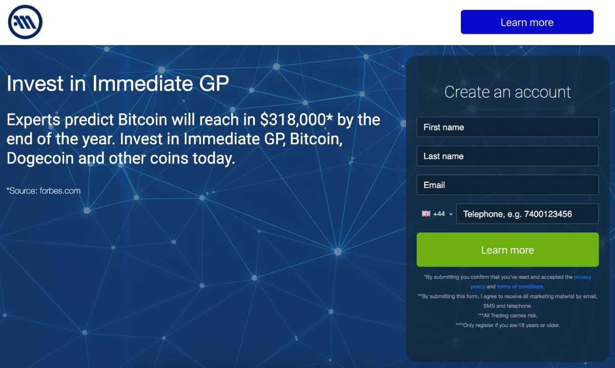 immediate gp
