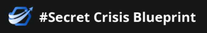 secret crisis blueprint logo