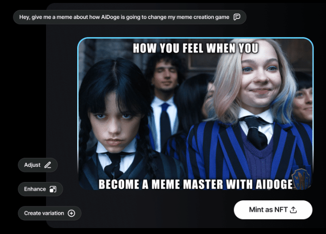 AiDoge Tokenomik