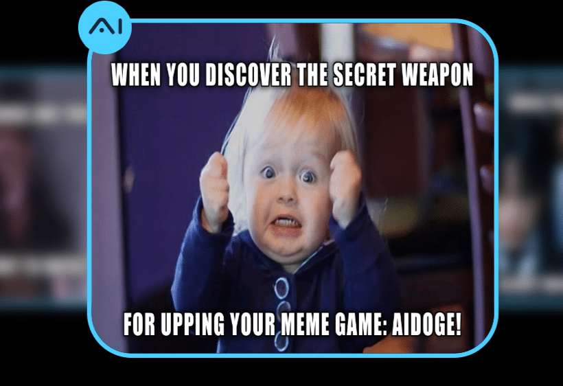 AiDoge Fiyat Tahmini Meme Görsel
