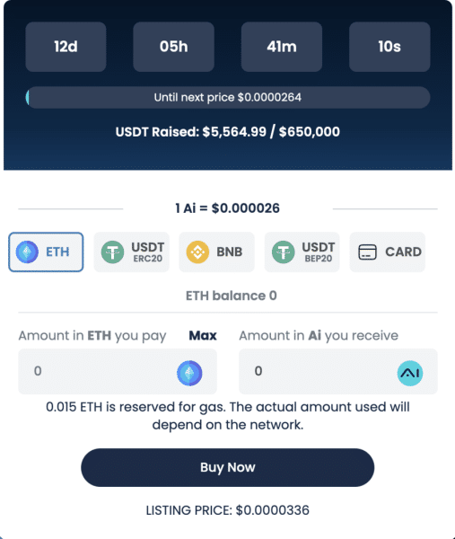 AI Token Satın Al