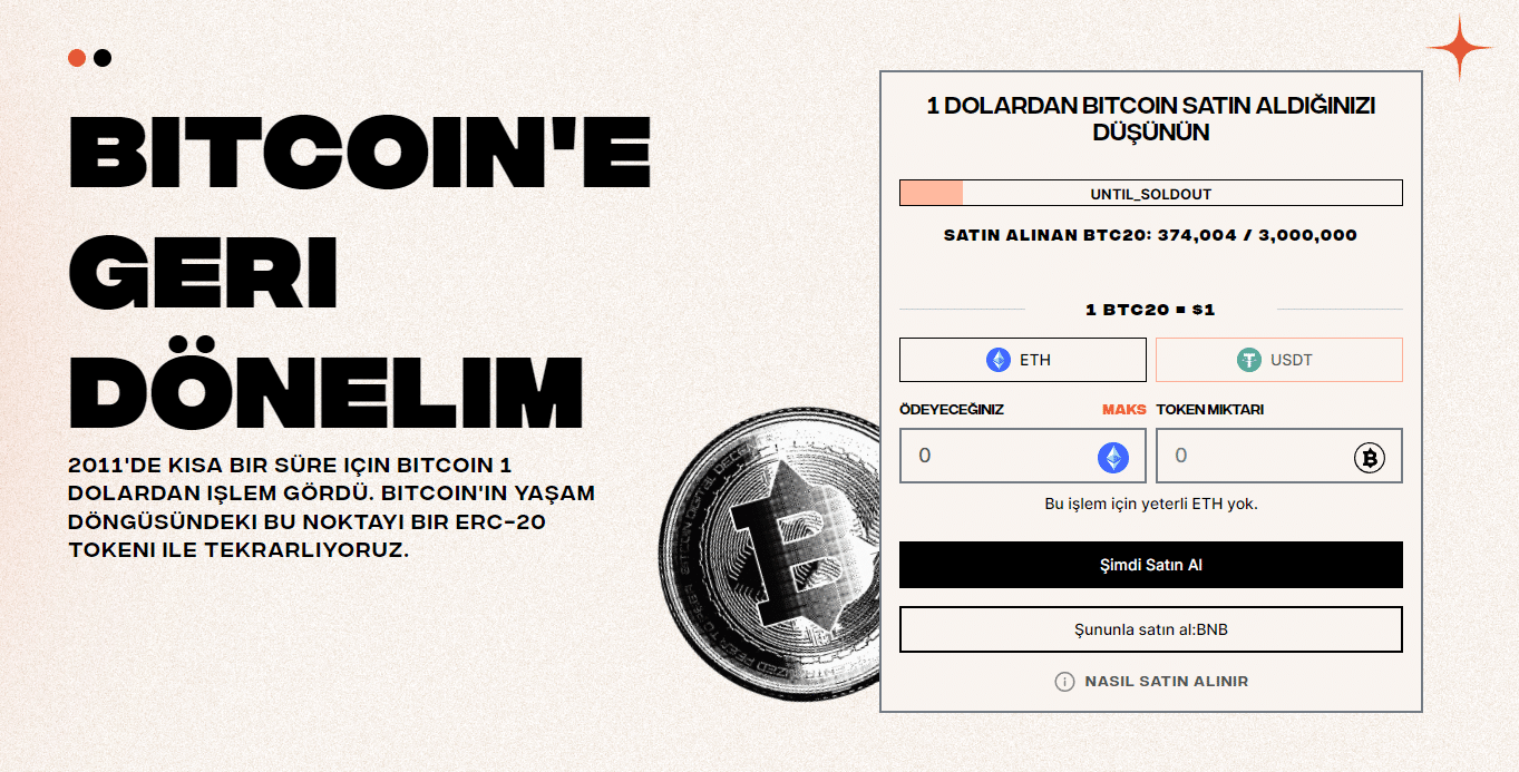 BTC20 Token Fiyat Tahmini