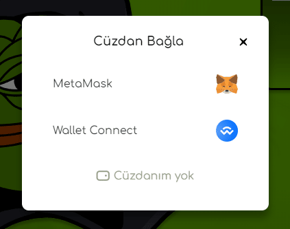 Evil Pepe Coin Site Bağlantısı