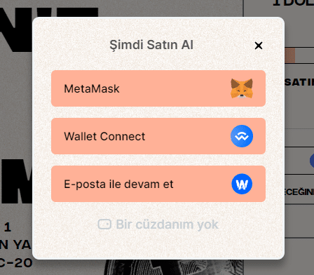 MetaMask BTC20 Bağlantısı