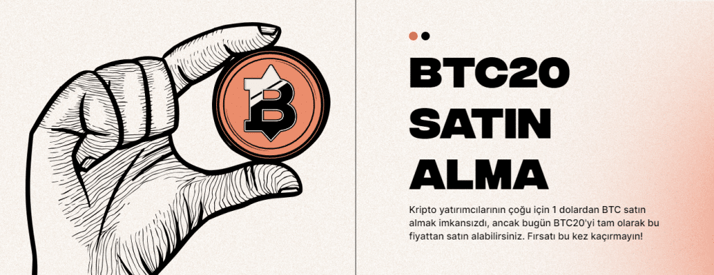 Yeni Nesil Bitcoin $BTC20