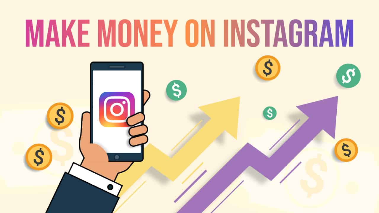 Instagram'dan para kazanmak
