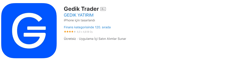 Gedik Trader