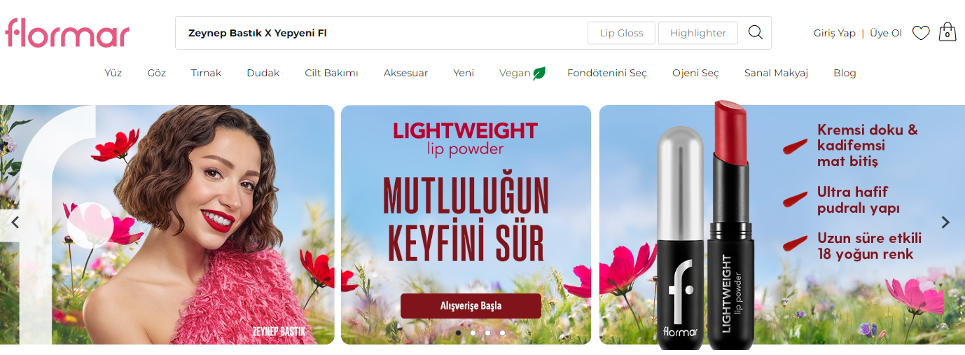 Flormar - Bayilik Veren Firmalar