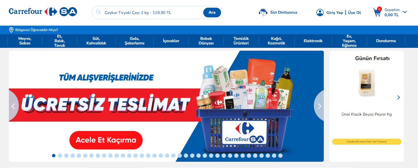 CarrefourSA - Bayilik Veren Firmalar
