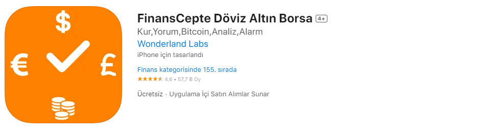 FinansCepte - Popüler Borsa Uygulamaları