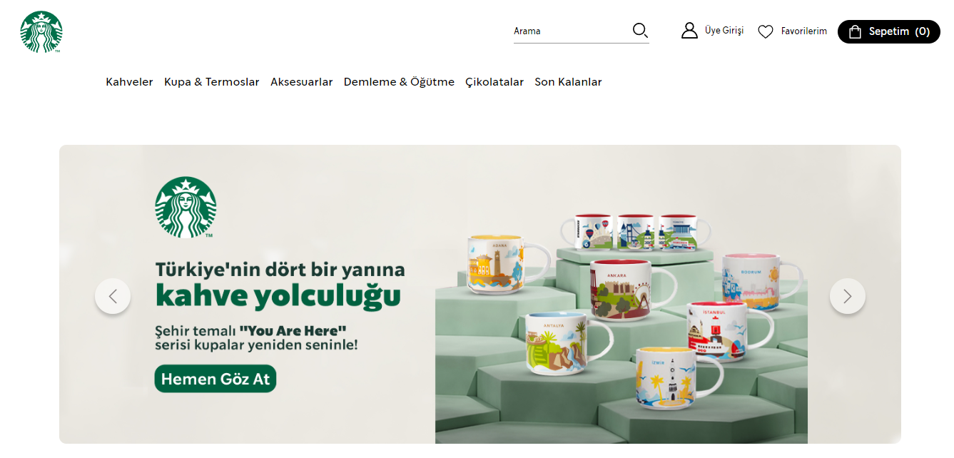 Starbucks - Bayilik Veren Firmalar