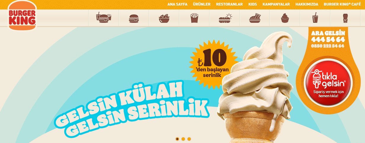 Burger King - Bayilik Veren Firmalar