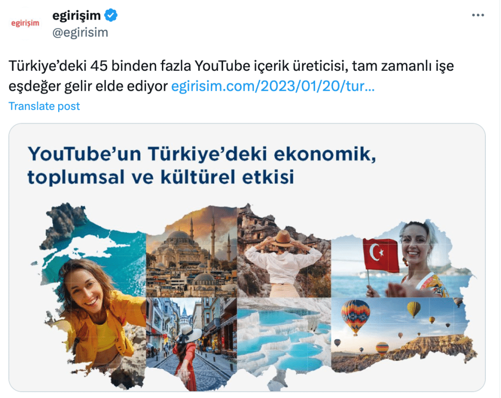 dijital içerik üreticisi