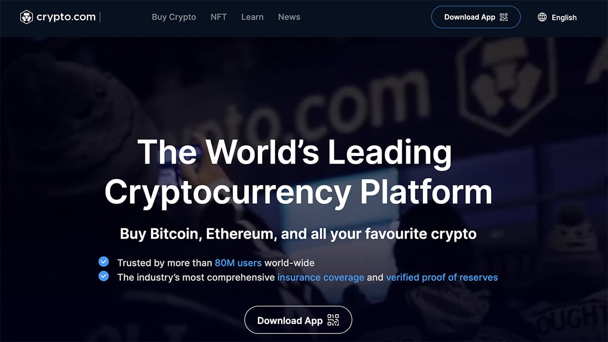 Crypto.com DeFi Cüzdanı