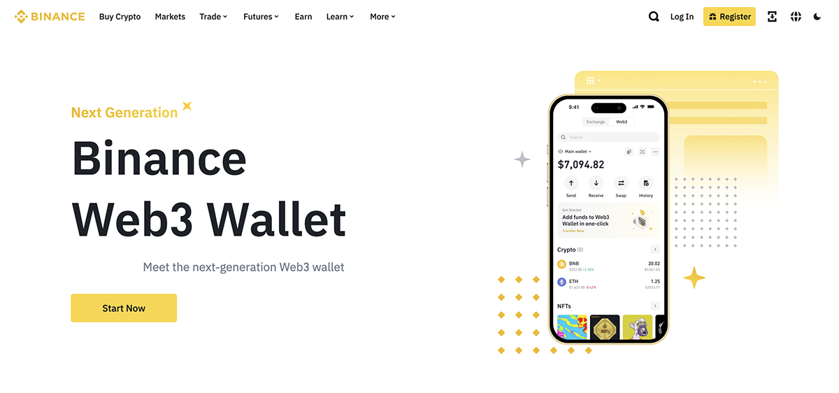 Binance Web3 Wallet