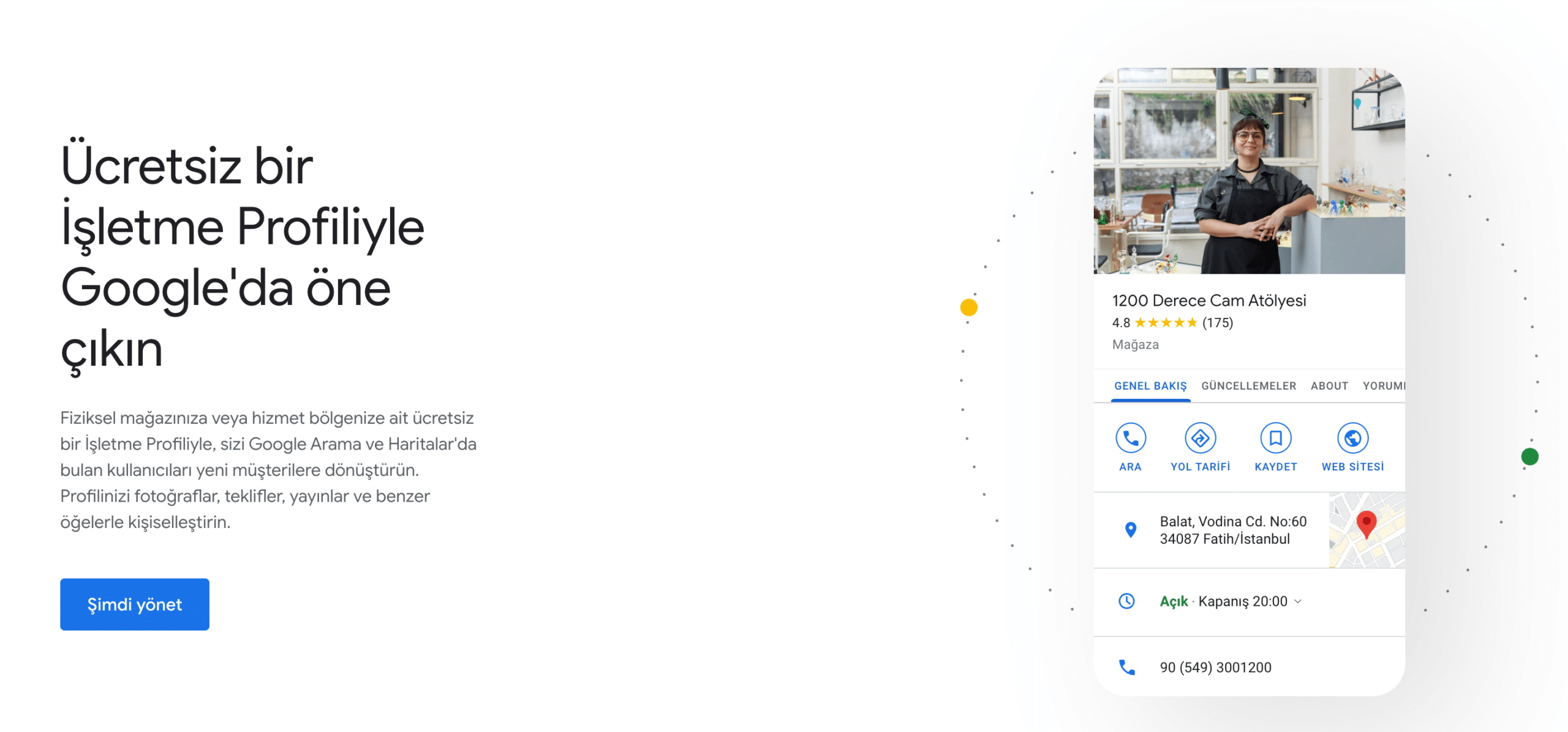 google benim işletmem
