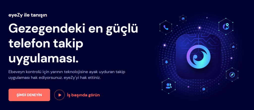WhatsApp takip programı - EyeZy Ana Sayfası