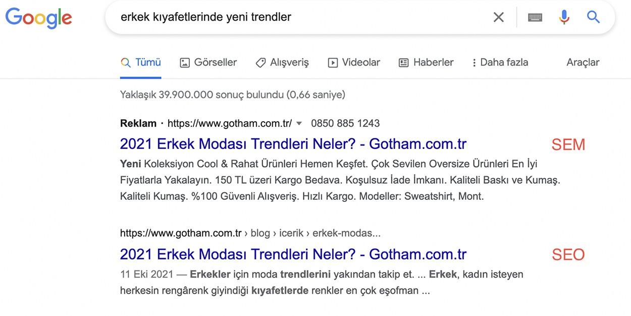 Arama Motoru Optimizasyonu