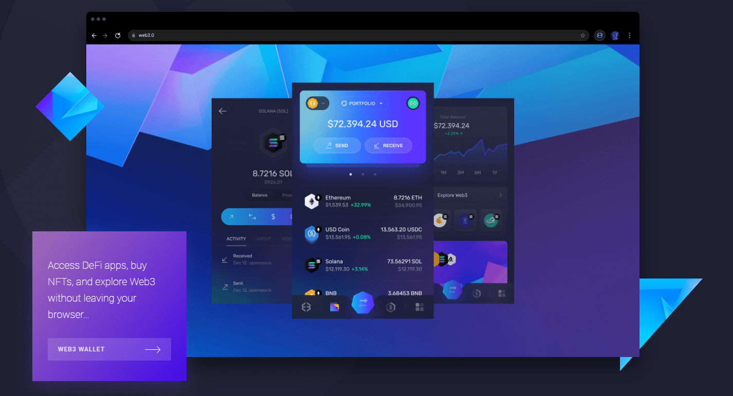 Exodus Wallet - En İyi Gözetimsiz Cüzdanlar