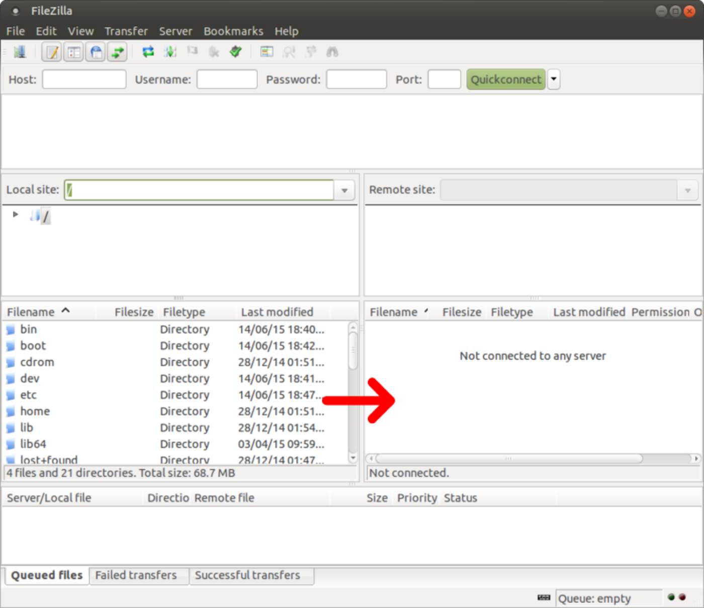 FileZilla