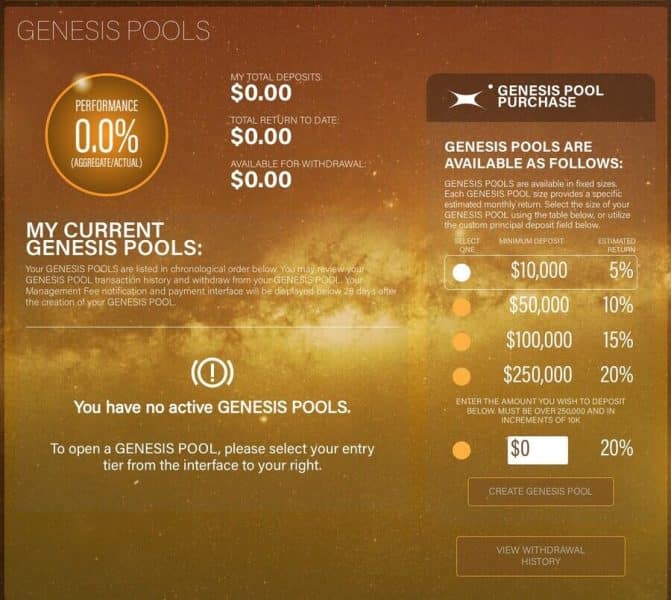 XETA Genesis Havuzları Nedir