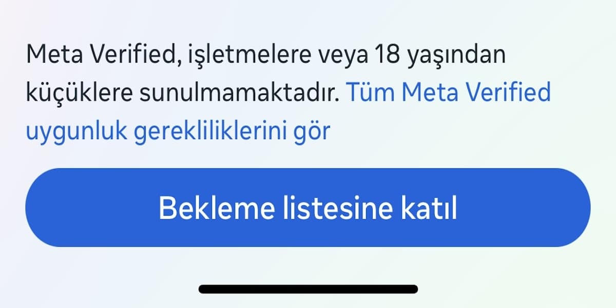 instagram Mavi Tik Doğrulama Ücreti