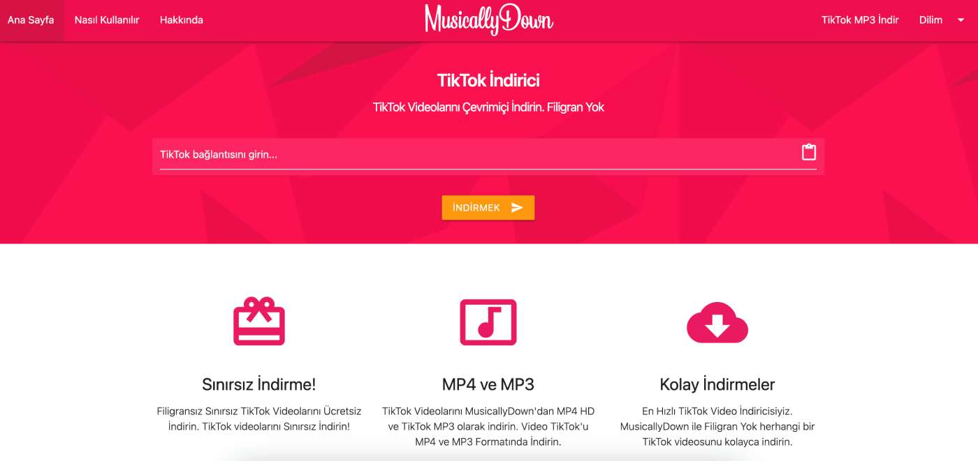 MusicallyDown website