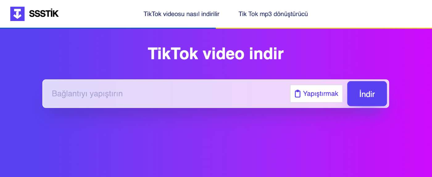 SSSTIKTOK website